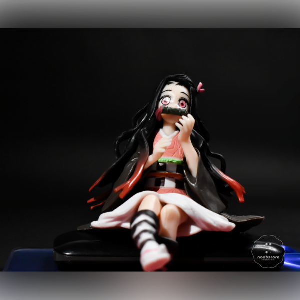 Demon Slayer Nezuko Kamado Sitting Action Figure