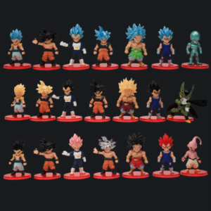 Dragon Ball Z Action Figure Set of 21