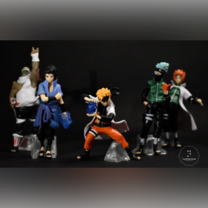 Naruto Action Figure Set