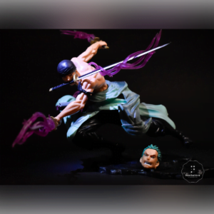 ZORO TWO FACE ACTION FIGURE