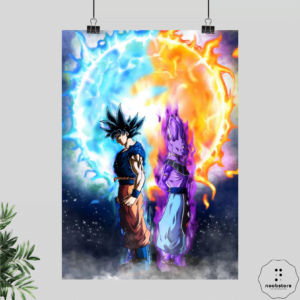 DRAGON BALL Z - GOKU & BEERUS