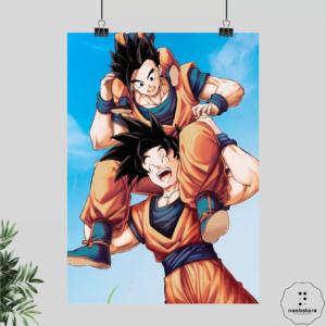 DRAGON BALL - GOKU & GOHAN