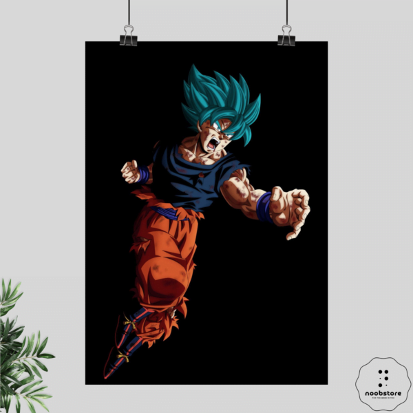 DRAGON BALL - GOKU SUPER SAIYAN BLUE