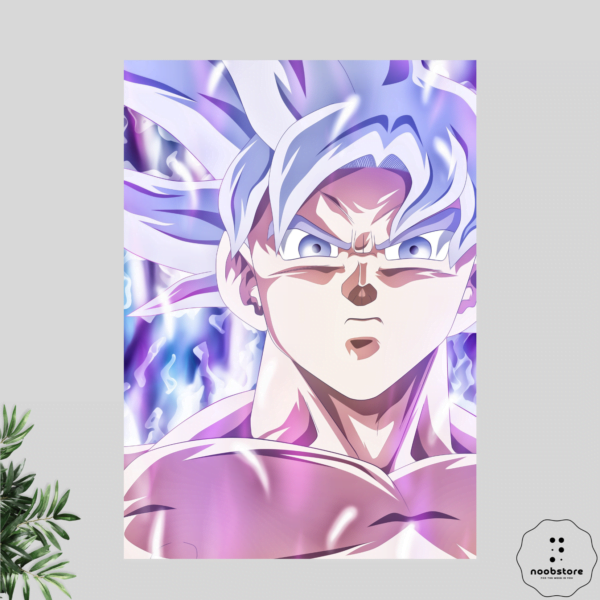 DRAGON BALL Z - GOKU ULTRA INSTINCT HALF FACE