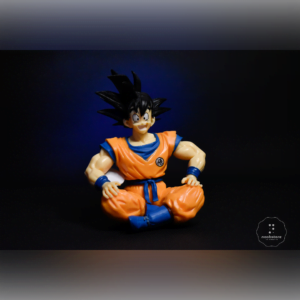 Goku Sitting Action Figure